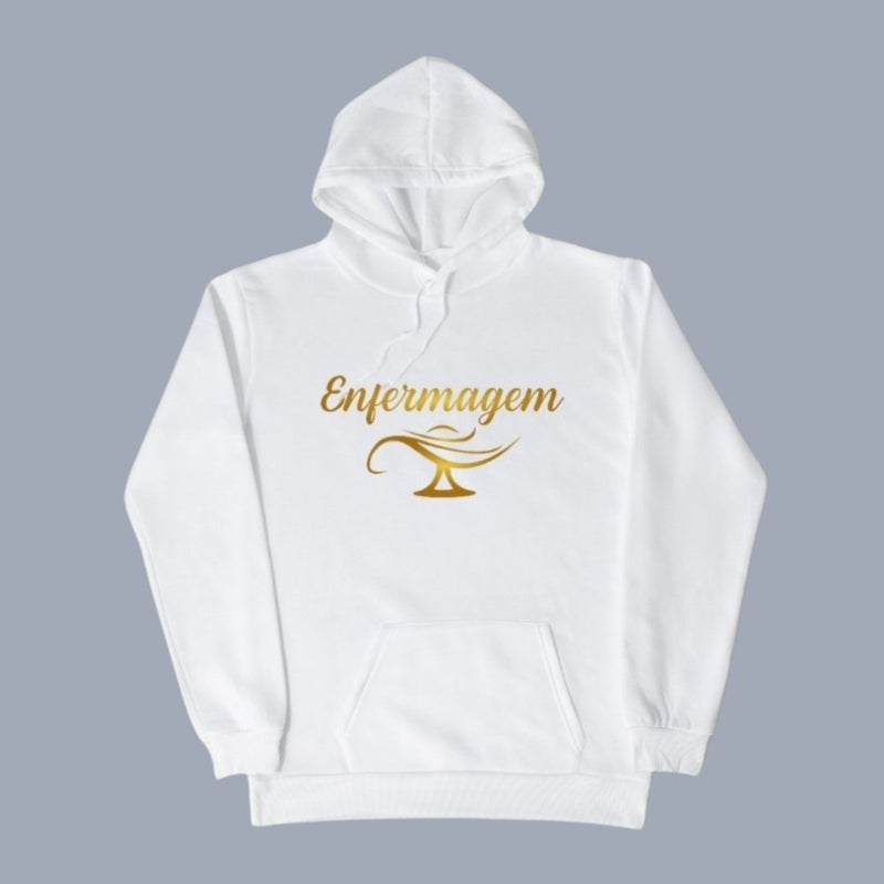 Moletom Canguru Enfermagem