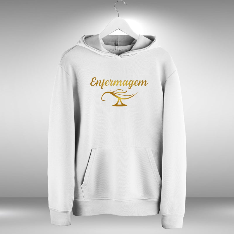 Moletom Canguru Enfermagem