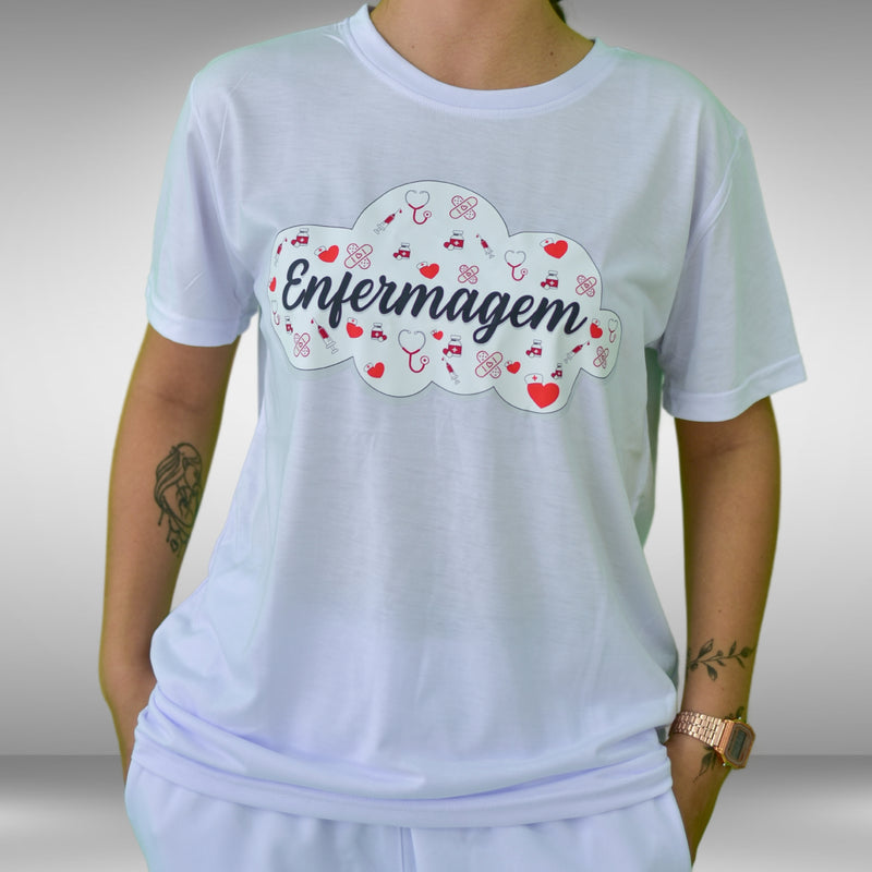 Camiseta Enfermagem