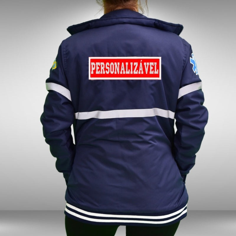 Jaqueta Feminina PERSONALIZÁVEL