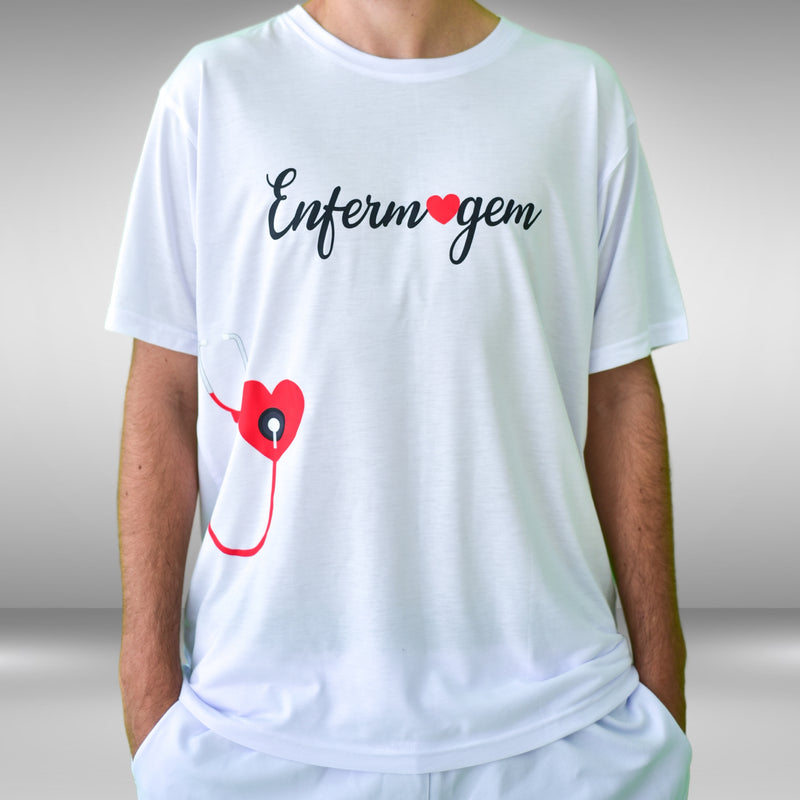 Camiseta Enfermagem
