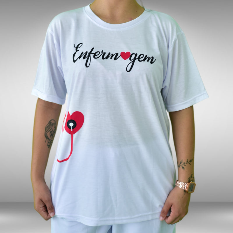 Camiseta Enfermagem