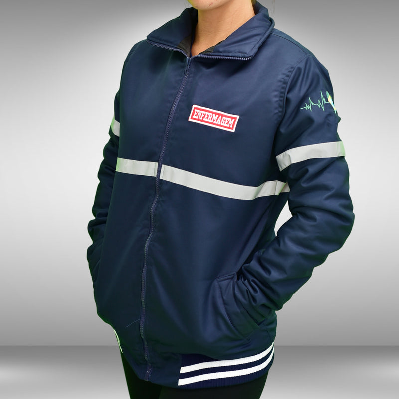 Jaqueta De Enfermagem Feminina