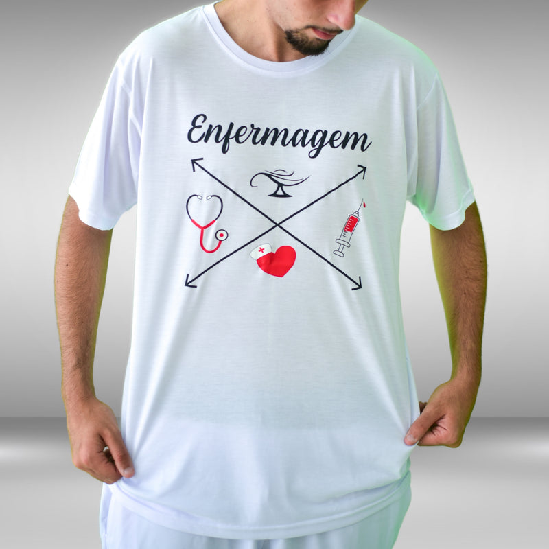 Camiseta Enfermagem
