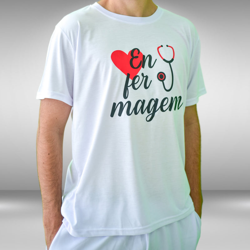 Camiseta Enfermagem