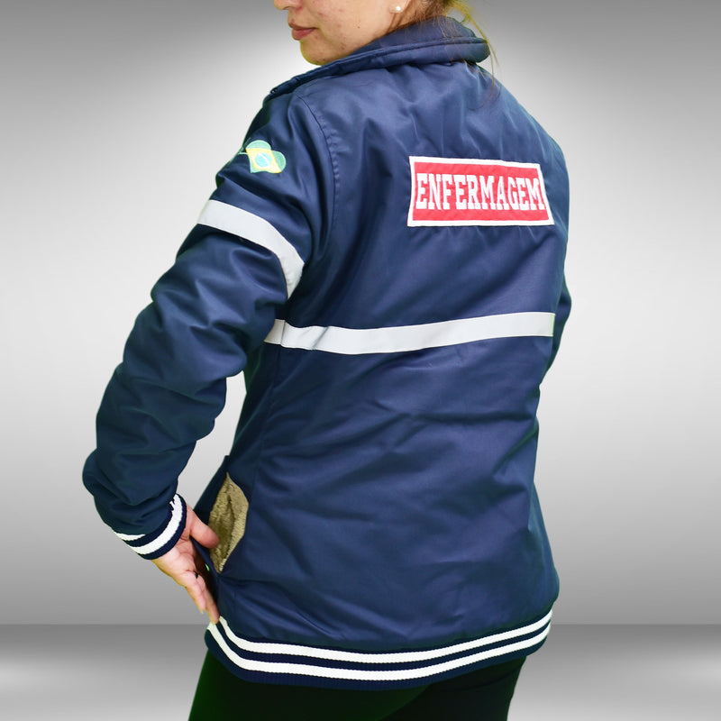 Jaqueta De Enfermagem Feminina