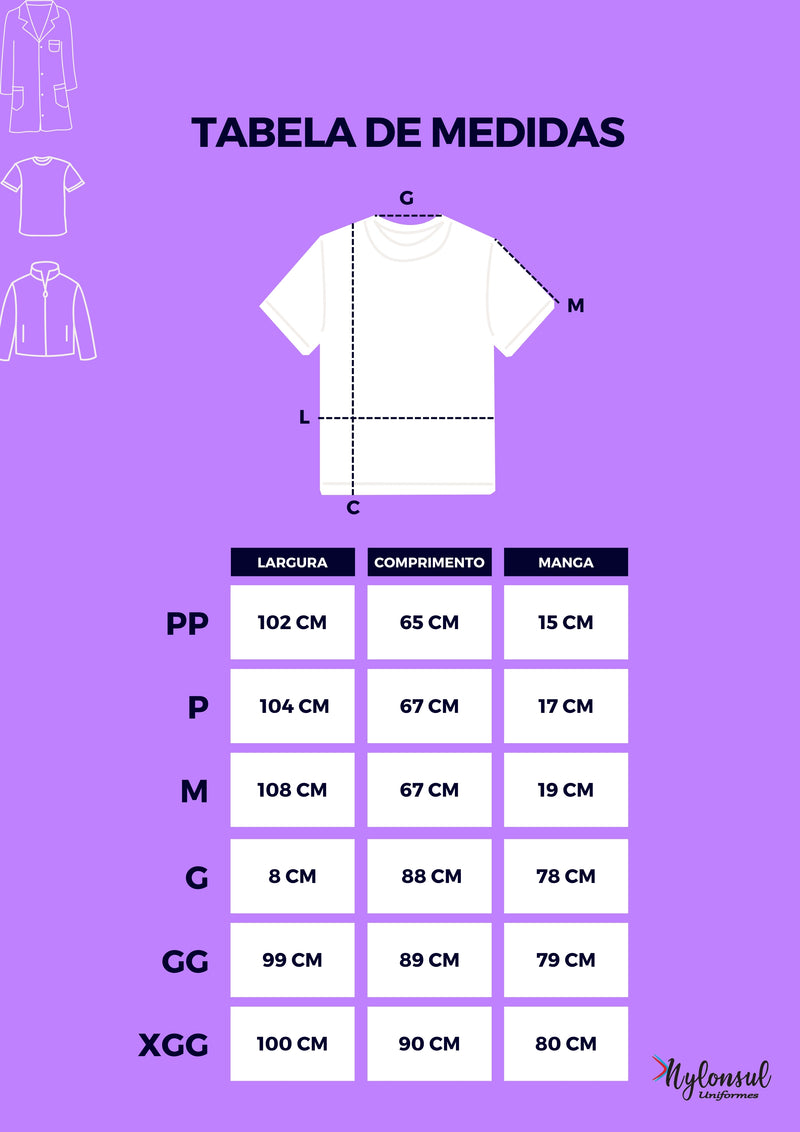 Camiseta Branca Saúde