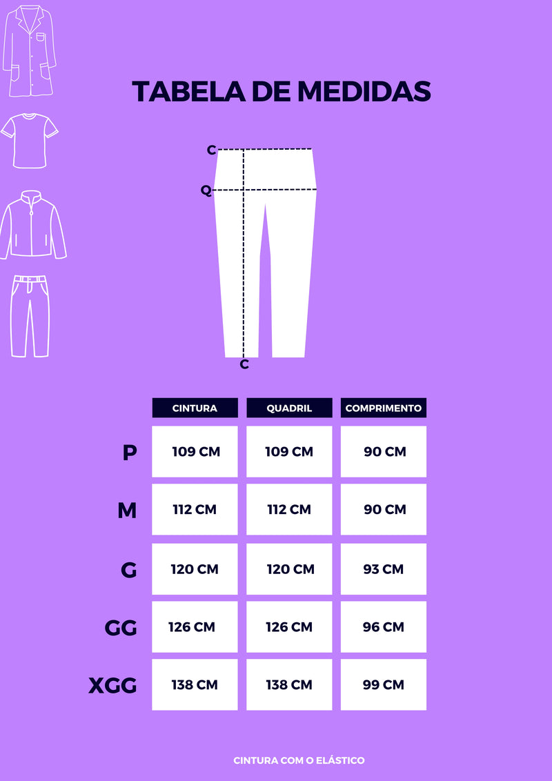 Pijama Cirúrgico Feminino