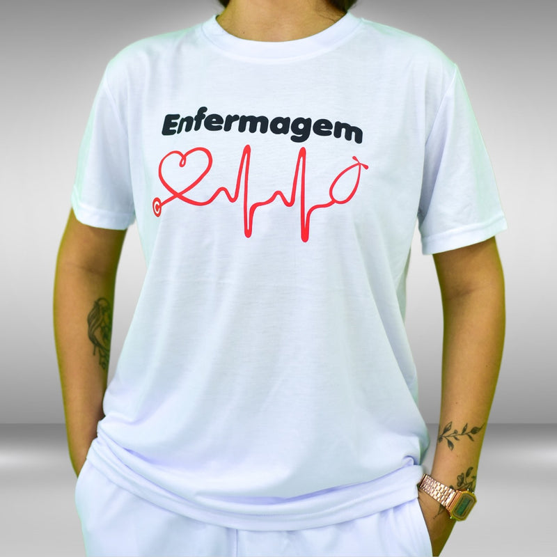 Camiseta Enfermagem