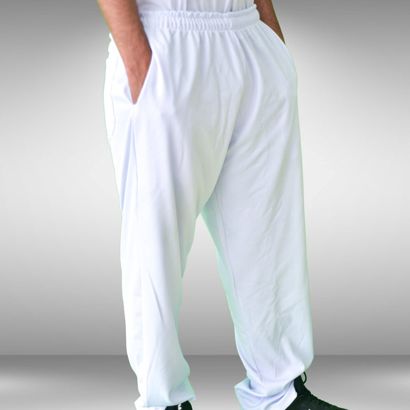 Kit Camiseta e Calça branca