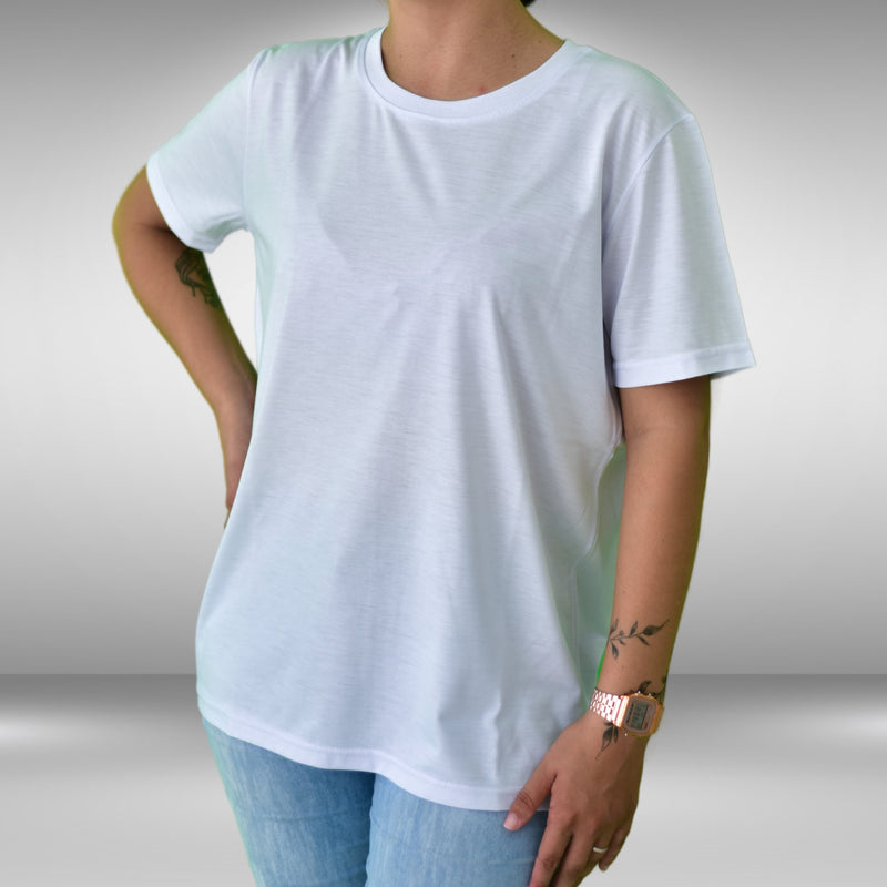 Camiseta Branca Saúde
