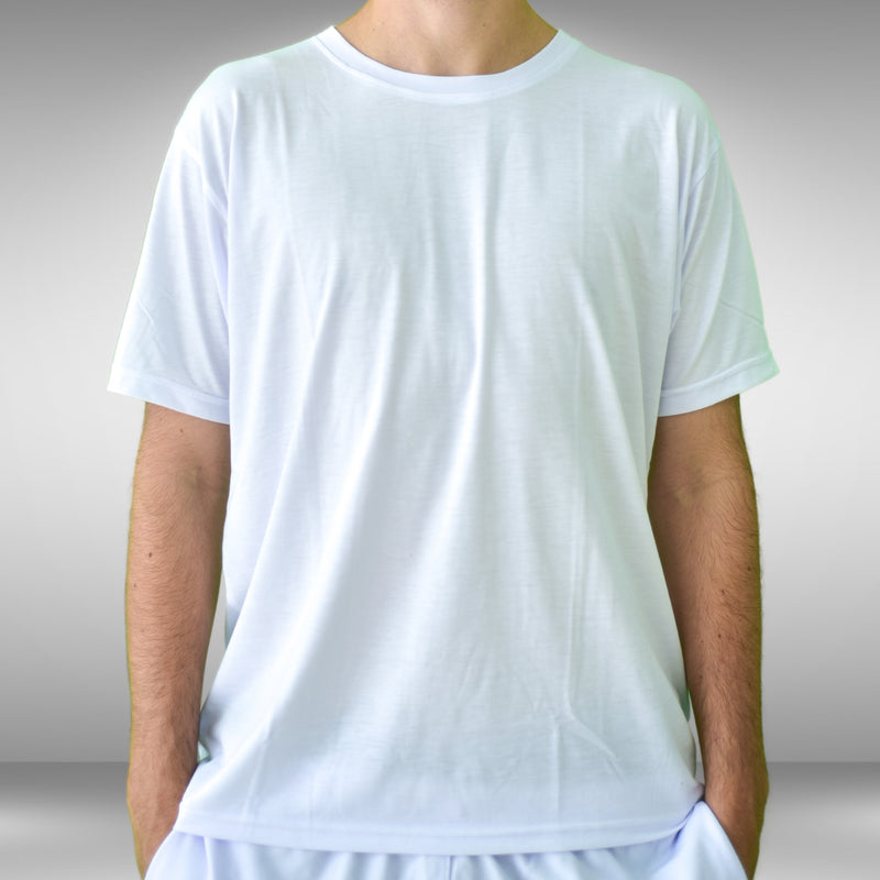Camiseta Branca Saúde