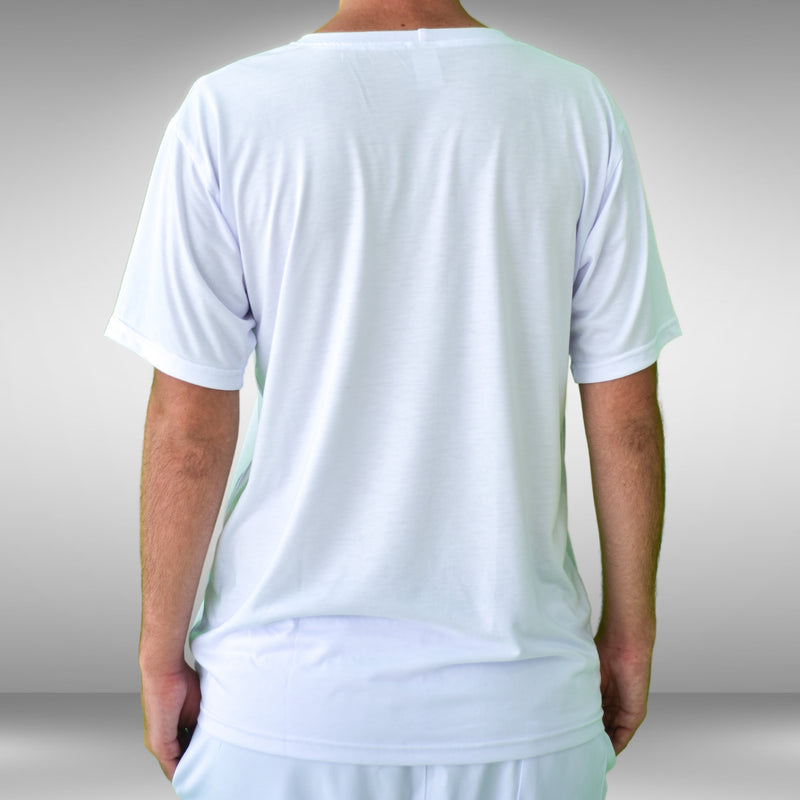 Camiseta Branca Saúde