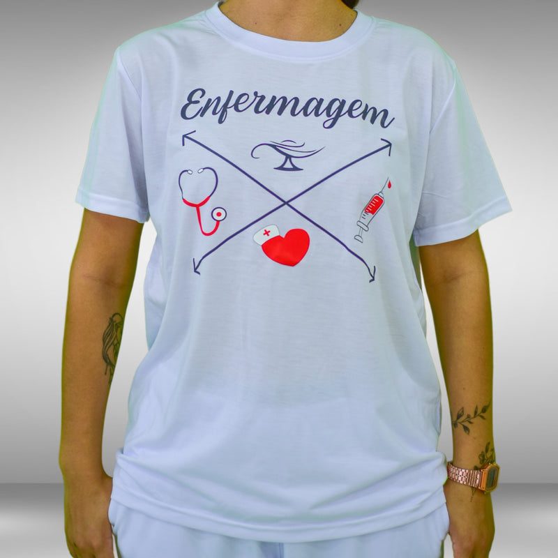 Camiseta Enfermagem