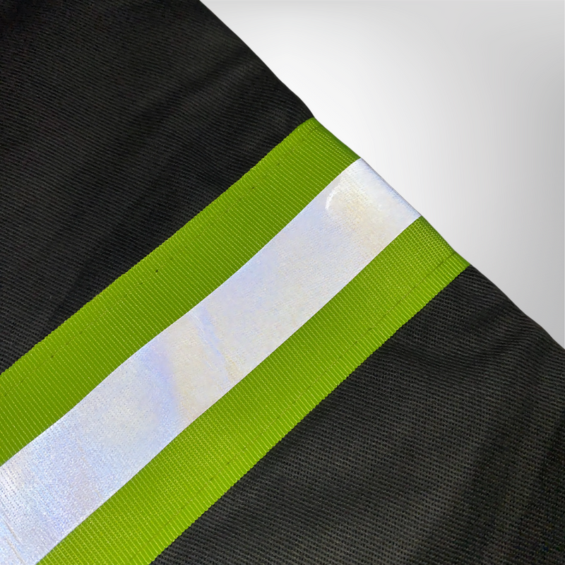 Calça Brim Uniforme (Fita Refletiva)