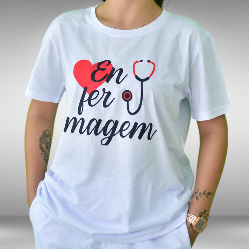 Camiseta Enfermagem